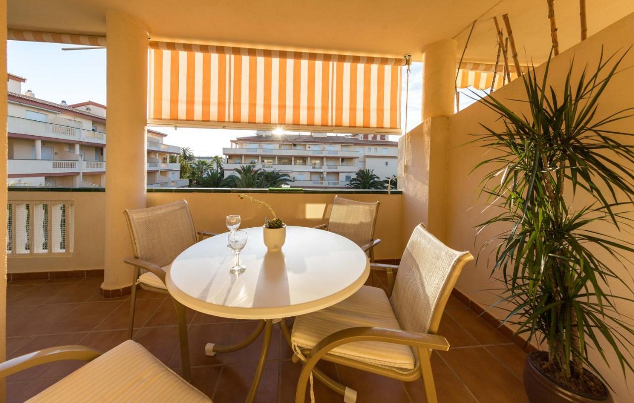 Apartamento La Marina VYB frente al mar Dénia Exterior foto