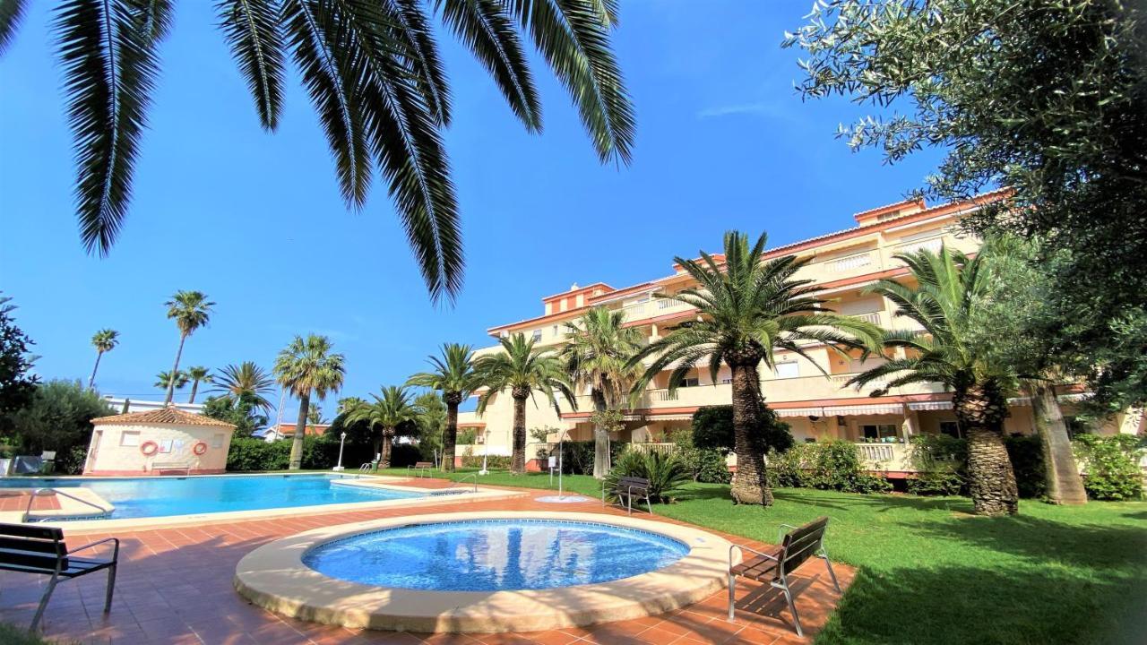 Apartamento La Marina VYB frente al mar Dénia Exterior foto