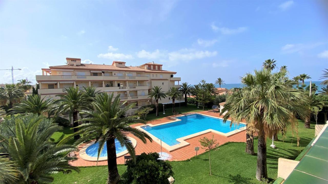 Apartamento La Marina VYB frente al mar Dénia Exterior foto