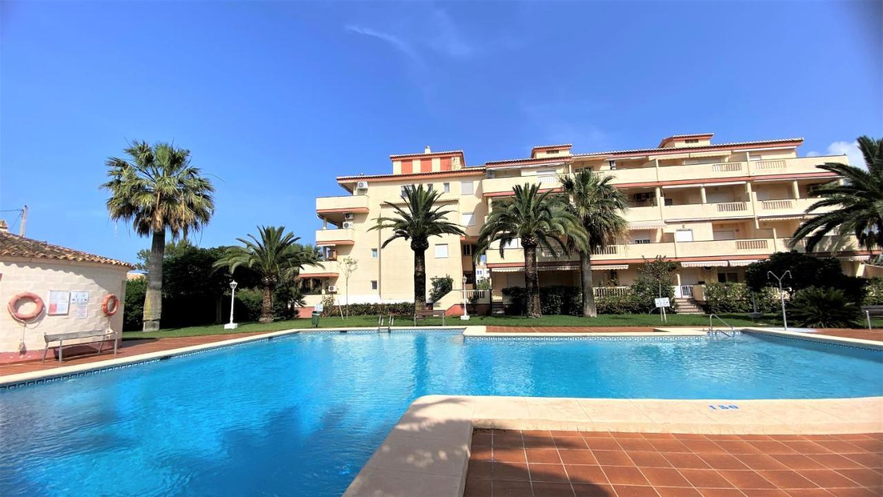 Apartamento La Marina VYB frente al mar Dénia Exterior foto