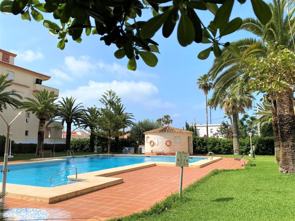 Apartamento La Marina VYB frente al mar Dénia Exterior foto