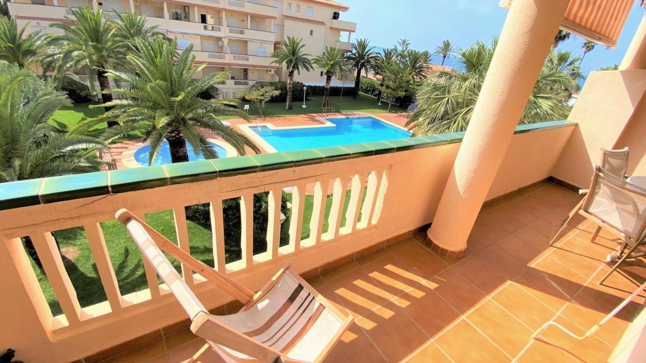 Apartamento La Marina VYB frente al mar Dénia Exterior foto